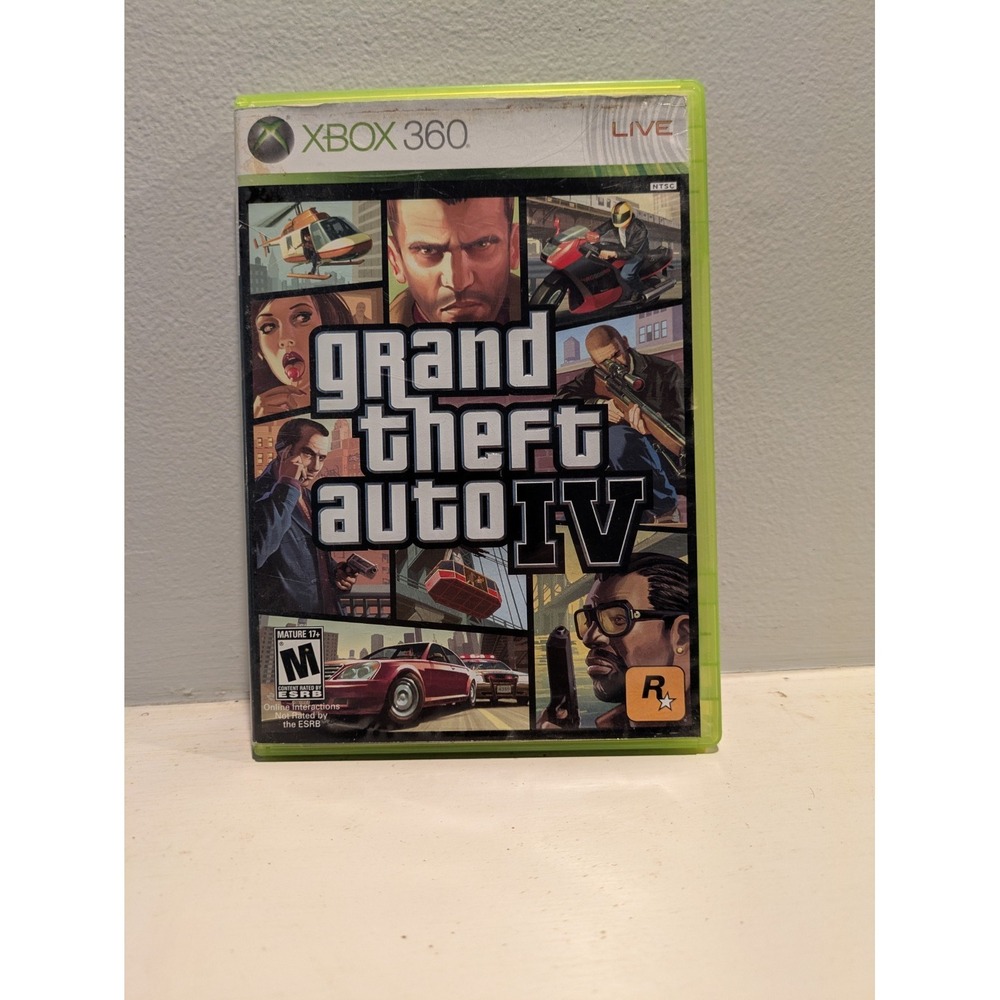 Grand Theft Auto‎ IV (Xbox 360, 2008)